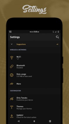 [Substratum] Quetzal | Dark Apk